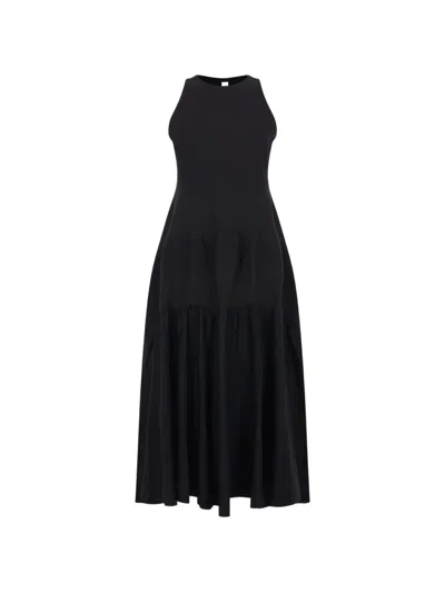 Cfcl Sleeveless Midi Dress In Black