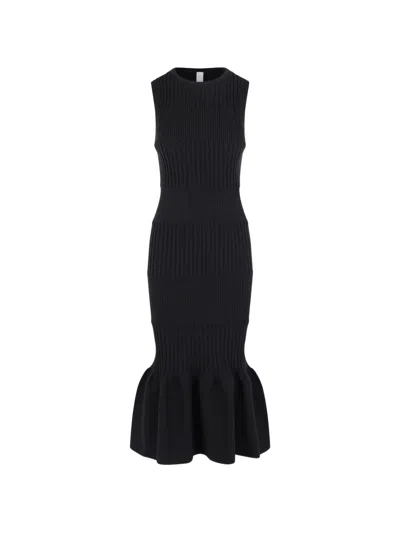 Cfcl Sleeveless Midi Dress In Black