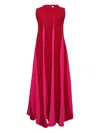 Cfcl Sleeveless Midi Dress In Red