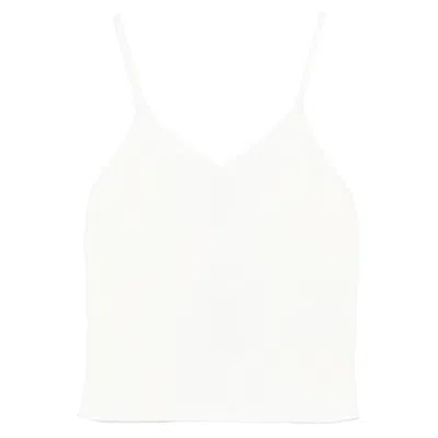 Cfcl Sleeveless Tank Top In White