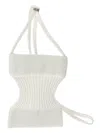 Cfcl Small Shoulder Bag White In White