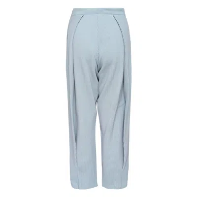 Cfcl Soft Hypha Glitter Tucked Pant In Blue