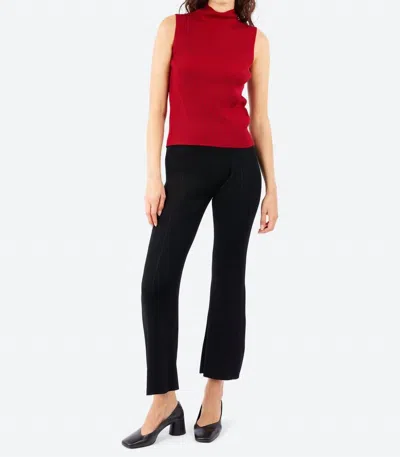 Cfcl Soft Portrait Knit Pant In Black