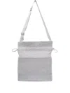 Cfcl Strata Drawstring Gusset Bag In Gray