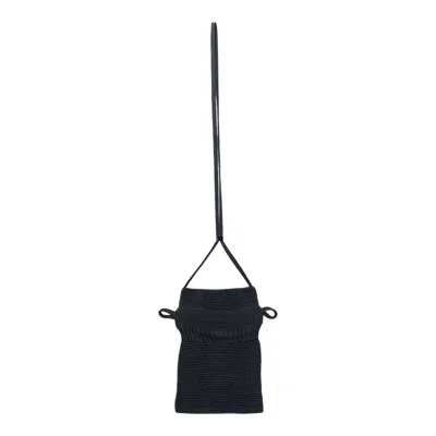 CFCL STRATA DRAWSTRING GUSSET MINI BAG