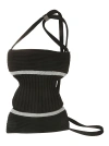 Cfcl Strata Metal Sacoche Bag In Black-silver