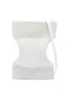 Cfcl Strata Glitter Sacoche Bag In White
