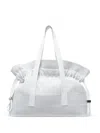 Cfcl Stratum Glitter Shoulder Bag In White