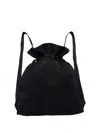 Cfcl Stratum Ribbed-knit Backpack In Black