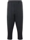 Cfcl Ribbed-knit Trousers In Grey