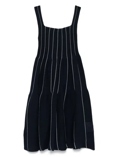 Cfcl Tc Cascades Mini Dress In Blue
