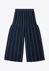 Cfcl Tc Cascades Semi Wide Pants In Blue