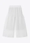 Cfcl Tc Cascades Semi Wide Pants In White