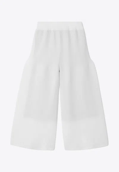 Cfcl Tc Cascades Semi Wide Pants In White