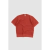Cfcl Tc High Gauge Ss Tee Shirt Brick Red In Red