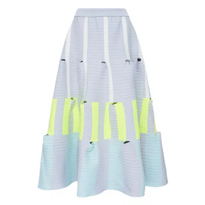 Cfcl Terraced Skirt In Multi