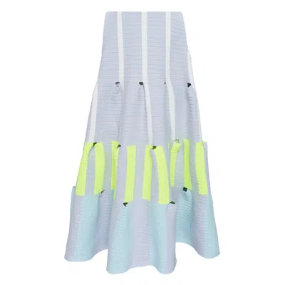 Cfcl Terraced Sleeveless Mini Dress