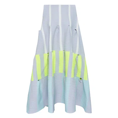 Cfcl Terraced Sleeveless Mini Dress In Multi