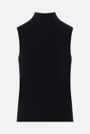 Cfcl Portrait Top In Black