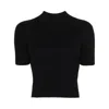 Cfcl Portrait Short Sleeve Rib Top