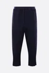 Cfcl Ribbed Trousers In Blue