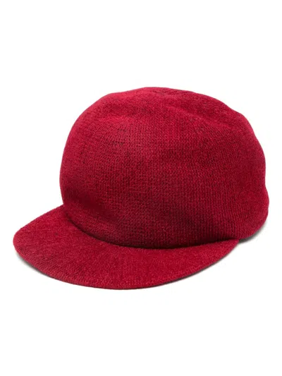 Cfcl Velvet Cap In Red