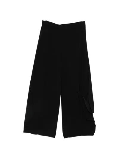 Cfcl Wide-leg Trousers In Black