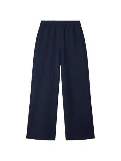 Cfcl Wide-leg Trousers In Blue