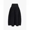 Cfcl Pottery Rib Sweater Skirt In Black