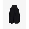 Cfcl Pottery Rib Sweater Skirt In Black