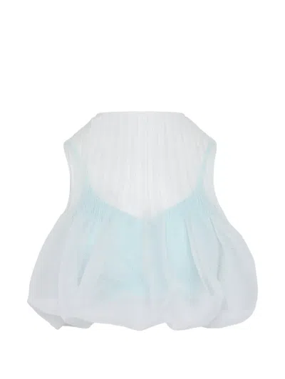 Cfcl Wrapped Top In White