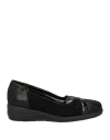 Cft Venice Woman Pumps Black Size 7 Leather In Black