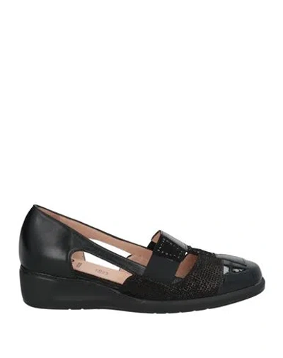 Cft Venice Woman Pumps Black Size 8 Leather