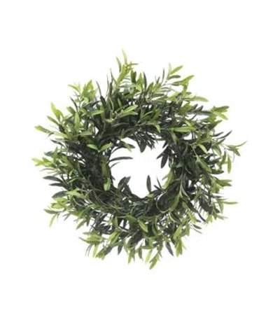 Cg Hunter 24" Artificial Olive Leaf Wreath