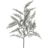 Cg Hunter 27" Flocked Cedar Stem In Green