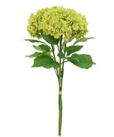 Cg Hunter 35" Light Green Artificial Hydrangea Stems