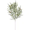 Cg Hunter 36" Artificial Pine Stem With Pinecones In Green