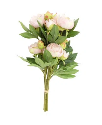 Cg Hunter Artificial Peony Stems In Green