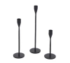 Cg Hunter Charlotte Candleholders In Black