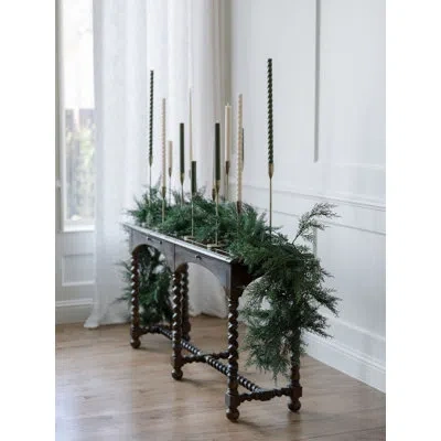 Cg Hunter Garlands Wreaths Cedar 9ft In Green