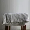 Cg Hunter Natural Linen Tablecloth In Brown