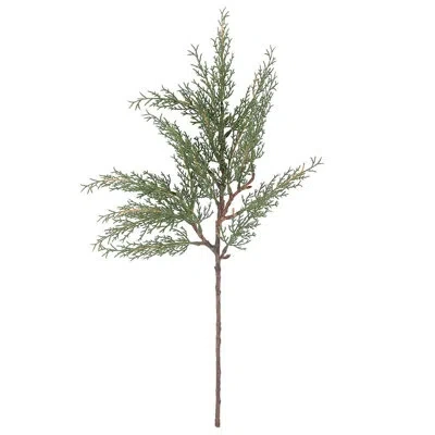 Cg Hunter Seasonal Greenery Stem S/6 Cedar 20in