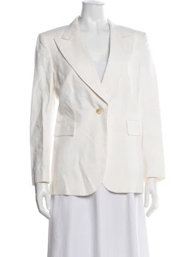 Pre-owned Ch Carolina Herrera Blazer In Neutrals