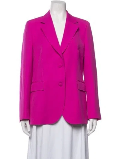 Pre-owned Ch Carolina Herrera Blazer W/ Tags In Pink