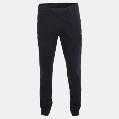 Pre-owned Ch Carolina Herrera Blue Denim Regular Fit Jeans Xxxl/ Waist 40