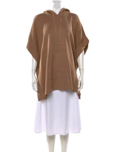 Pre-owned Ch Carolina Herrera Crew Neck Sweater In Brown