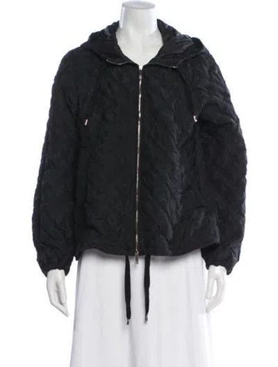 Pre-owned Ch Carolina Herrera Jacket In Black