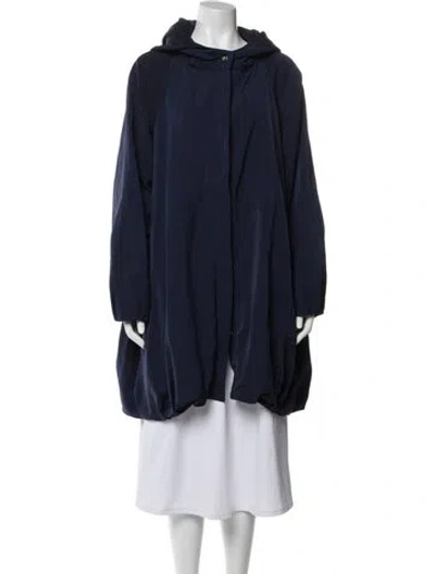 Pre-owned Ch Carolina Herrera Jacket In Blue