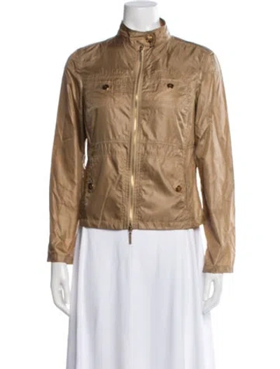 Pre-owned Ch Carolina Herrera Jacket In Brown