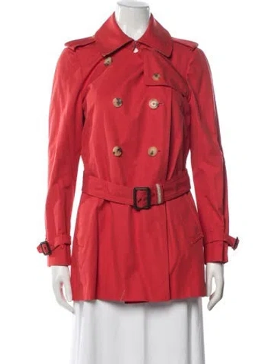 Pre-owned Ch Carolina Herrera Jacket In Red